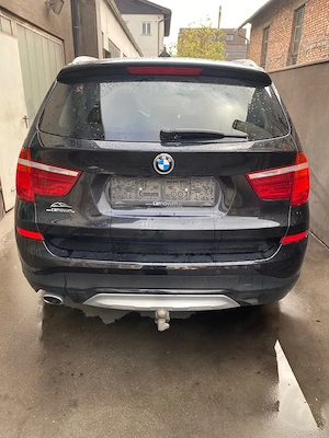 Bmw X3 mit Motorschaden Bild 4