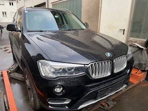 Bmw X3 mit Motorschaden Bild 2