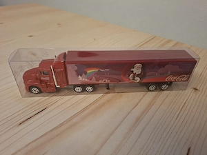 Coca-Cola Weihnachtstruck - OVP Rarität 90er 2000er ungeöffnet Bild 2