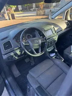 Seat Alhambra 2.0Tdi Bild 8