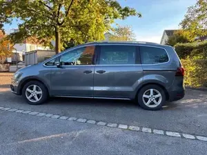 Seat Alhambra 2.0Tdi Bild 7