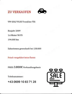 Vw Golf Plus Trendline Bild 4