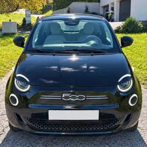 Fiat La Prima 500e, Bj. 04 2  km! Top-Zustand,  Bild 2