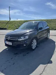 Vw Tiguan frisch vorgeführt mit Rückfahrkamera  Bild 3