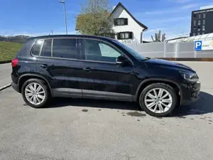 Vw Tiguan frisch vorgeführt mit Rückfahrkamera  Bild 4