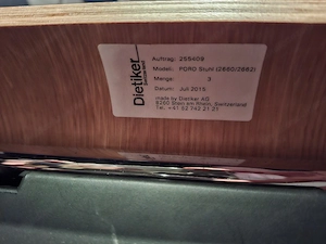 Dietiker Bürostühle - Swiss Made