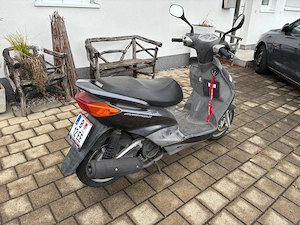 Yahama Roller XC 125X Bild 3