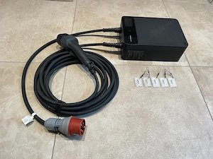 Wallbox 11kW mit APP RFID, 7,5m Typ2, Ladestation, Schwarz Bild 3