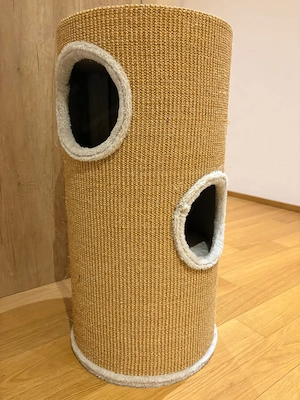 Kratztonne für Katzen Bild 2
