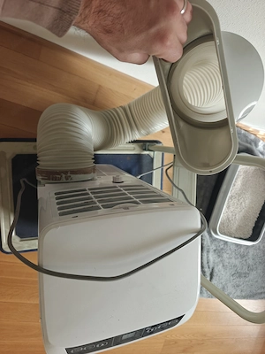 Mobile Nabo Klimaanlage Bild 2