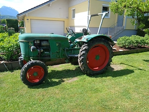 Oldtimer Traktor  Bild 4