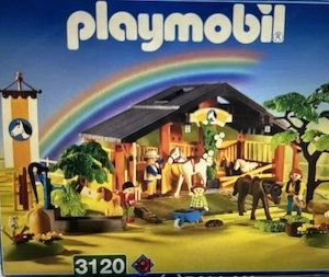 Reiterhof 3120 von Playmobil
