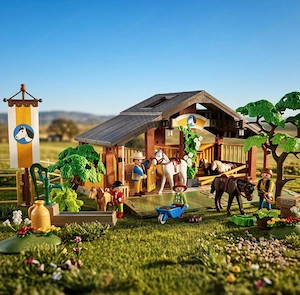 Reiterhof 3120 von Playmobil Bild 2