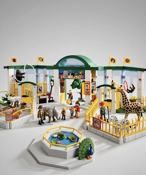 Tierpark 3240 von Playmobil Bild 2