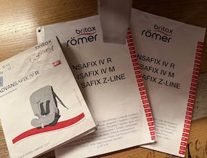 RÖMER britax Kindersitz, ADVANSAFIX IV R, 9 - 36 kg, 9 Monate - 12 Jahre Bild 3