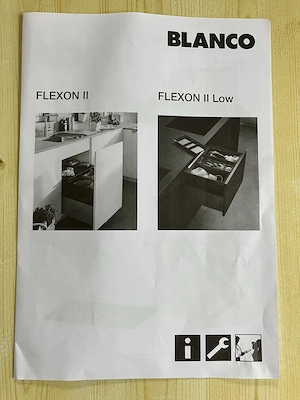 Blanco Flexon II 80 3 Abfallsystem