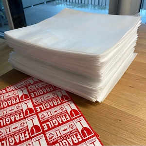 Schaumstoffverpackung für Umzug Bild 2