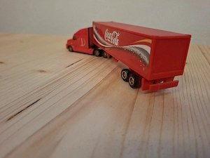 Coca-Cola Truck   Sattelschlepper Bild 3
