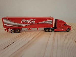 Coca-Cola Truck   Sattelschlepper Bild 2