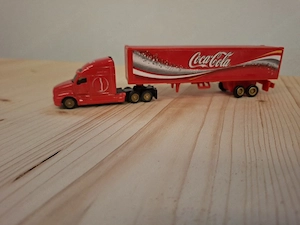 Coca-Cola Truck   Sattelschlepper