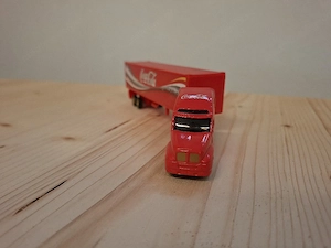 Coca-Cola Truck   Sattelschlepper Bild 4