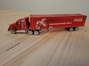 Coca-Cola Weihnachtstruck gebraucht Bild 2