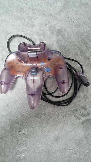 Nintendo N64 Controller purple Bild 3