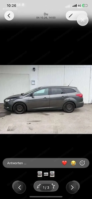 Ford Focus 1.0 EcoBoost Titanium   2016   Neues Pickerl bis 11 2027 Bild 2