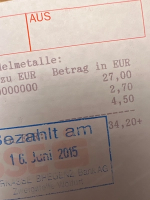 Münze Österreich Bild 5