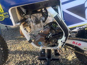 Motocross Husqvarna FC250 Bild 5