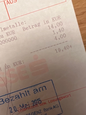 Münze Österreich "In Rot-Weiss-Roter Mission" Bild 5