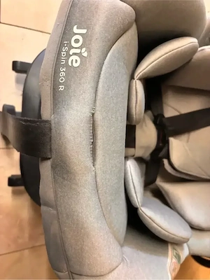 Kindersitz Joie i-spin 360 R unfallfrei Bild 3