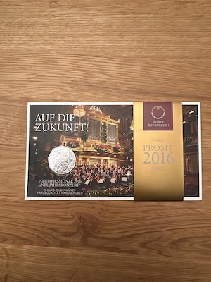 Münze Österreich "Auf die Zukunft" Bild 2