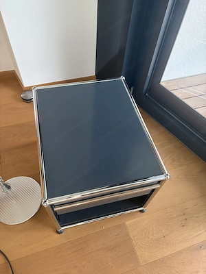 USM Haller Bürocontainer   Anthrazit Bild 2