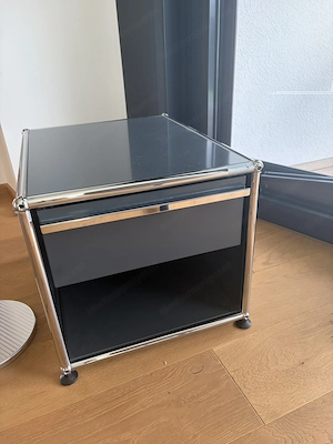 USM Haller Bürocontainer   Anthrazit Bild 3