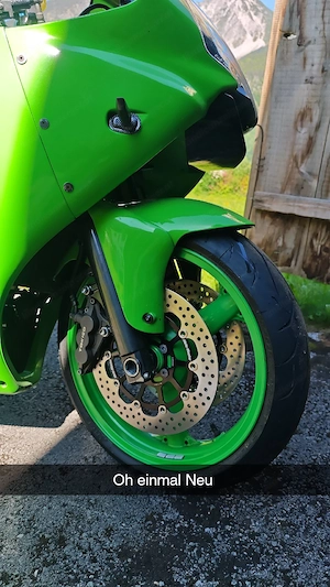 Verkaufe meine Ninja 600 Bild 2