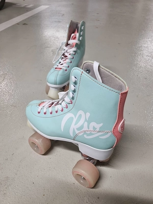 Rio Rollschuhe Gr. 39.5 neuwertig Bild 2