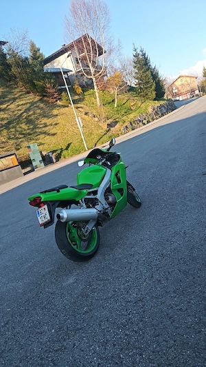 Verkaufe meine Ninja 600 Bild 3