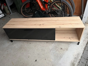 Sideboard und Hängeschrank, neuwertig Bild 2