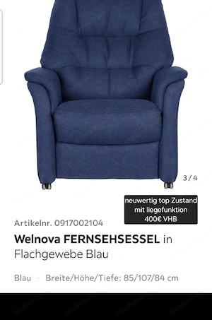Wegen Umzugs in eine kleinere Wohnung verkaufe ich ... Bild 2