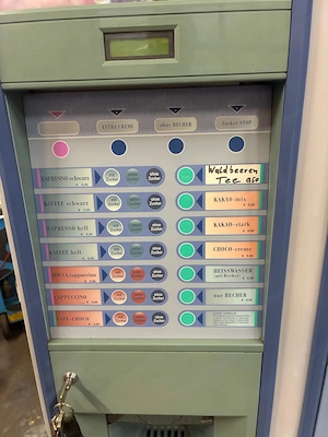 Hämmerle Kaffeeautomat Bild 2