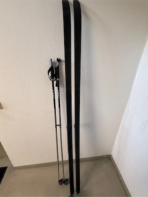Langlauf Ski Set Bild 5