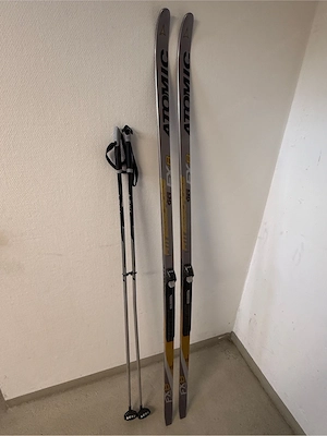 Langlauf Ski Set Bild 2