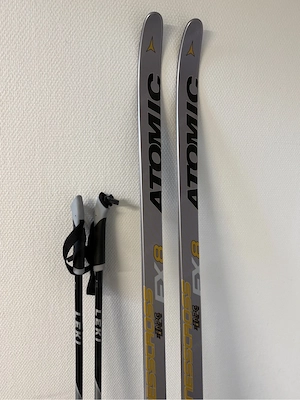 Langlauf Ski Set