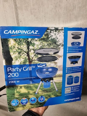 Campingaz Grill 200 neuwertig
