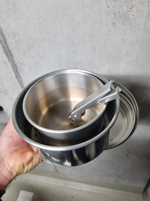 Campingaz Aluminim Geschirr 5-teilig Bild 3