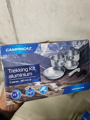 Campingaz Aluminim Geschirr 5-teilig
