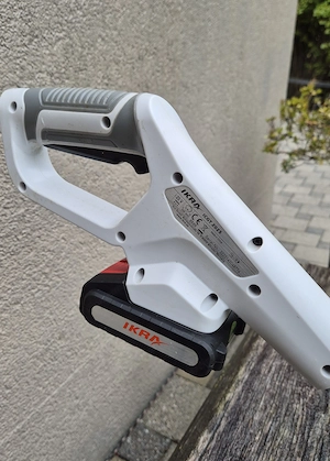 Rasentrimmer IKRA Akku 20 V Bild 2