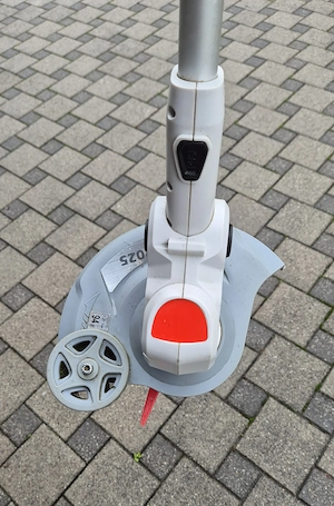 Rasentrimmer IKRA Akku 20 V Bild 3