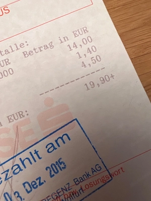 Münze Österreich. "Auf die Lebensfreude" Bild 4